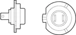 Ampul, dönüş farları 032523 CITROËN C3 III (SX) 1.2 THP 110